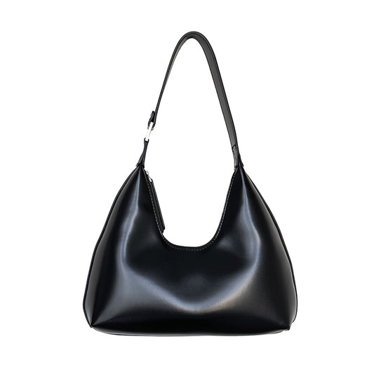 Damers Niche Underarm PU Læder Skuldertaske
