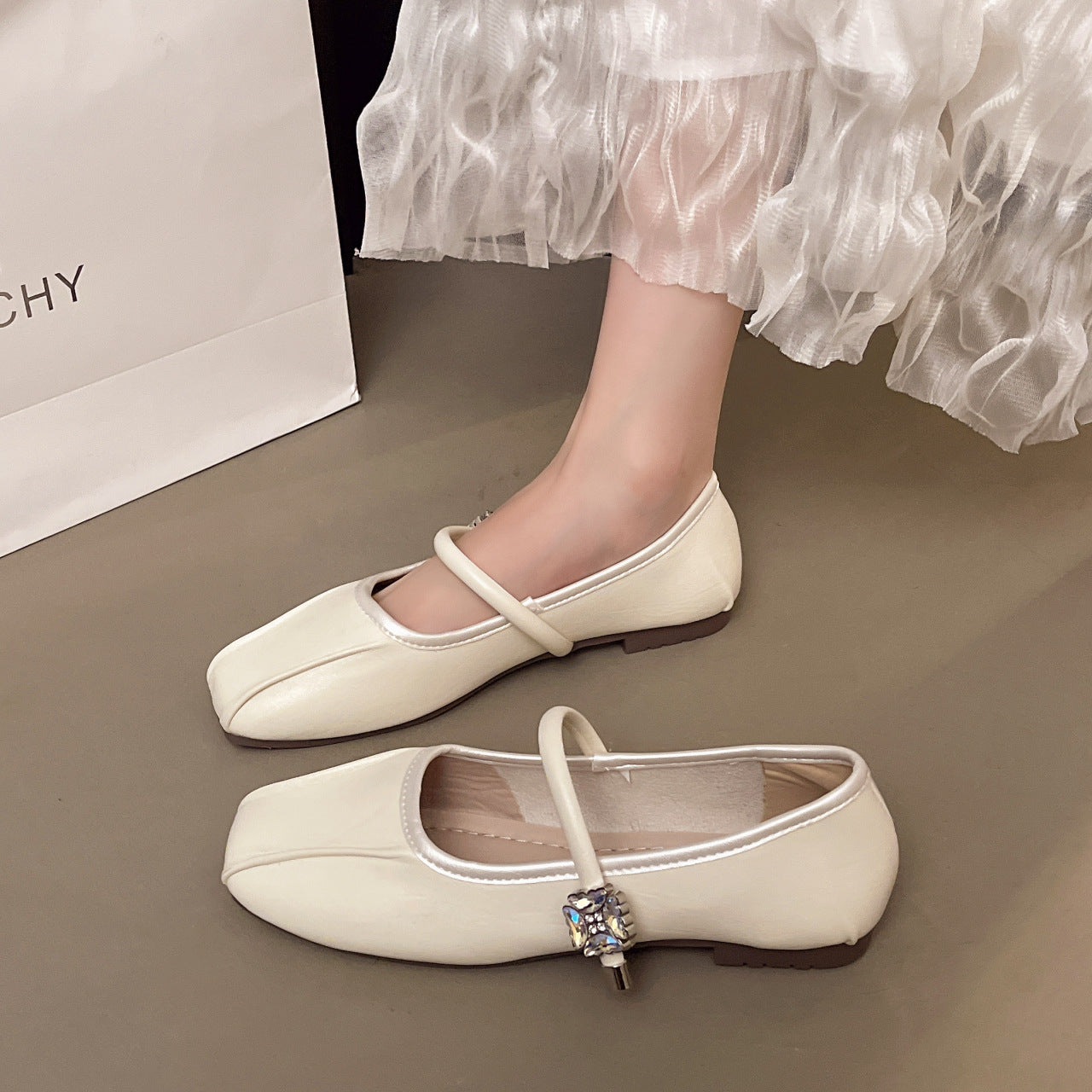 Mary Jane Strap Fashion Shoes Women