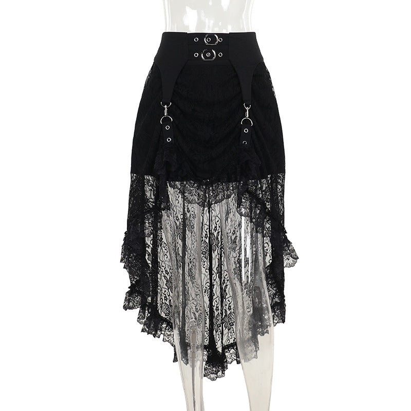 New Lace Off-shoulder Tassel Top For Women