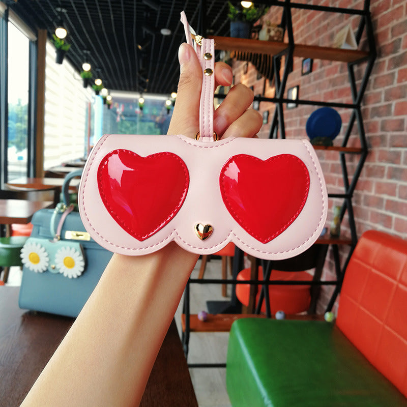 Glasses Bag Cute Sunglasses Protective Cover