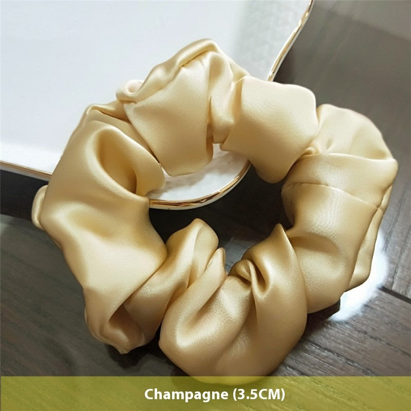 Mulberry Silk Silk Hair Band Accessories Ponytail And Updo