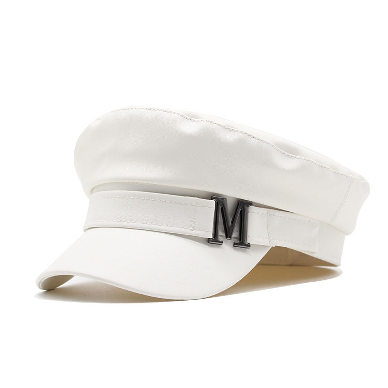 Men And Women Fashion Simple Solid Color Beret