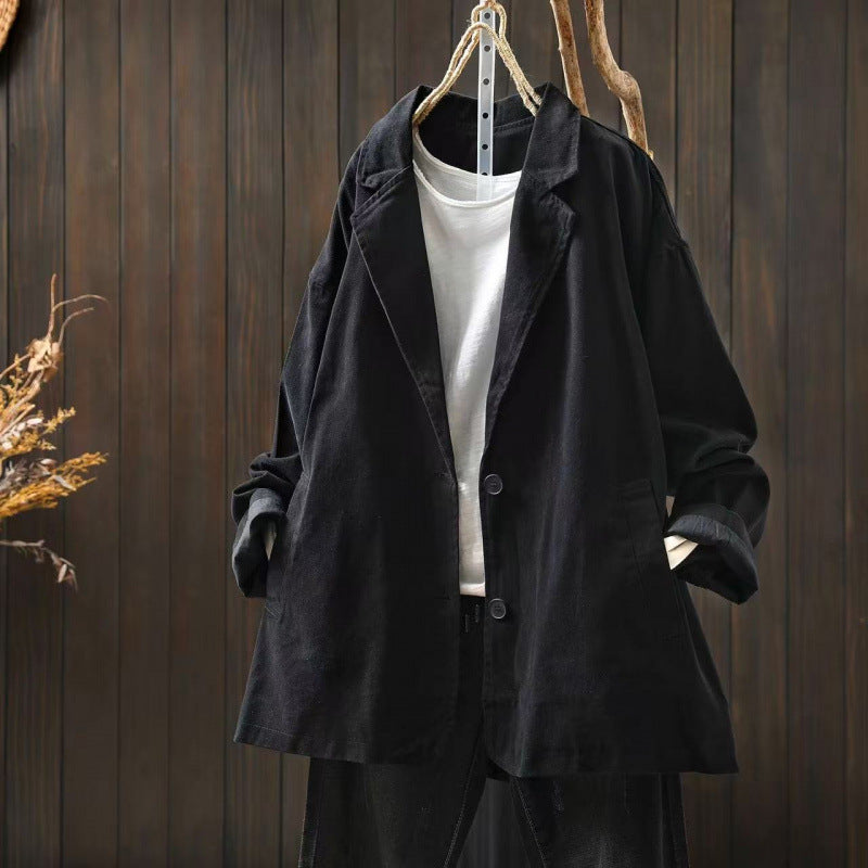 Retro Casual Cotton Loose Retro Casual Top