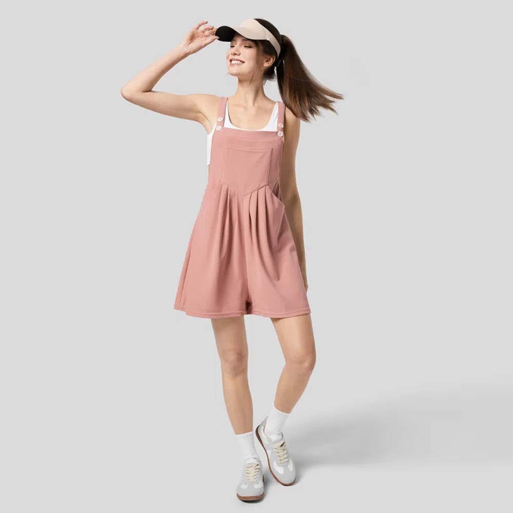Women's Casual Bag Loose-fitting Overalls