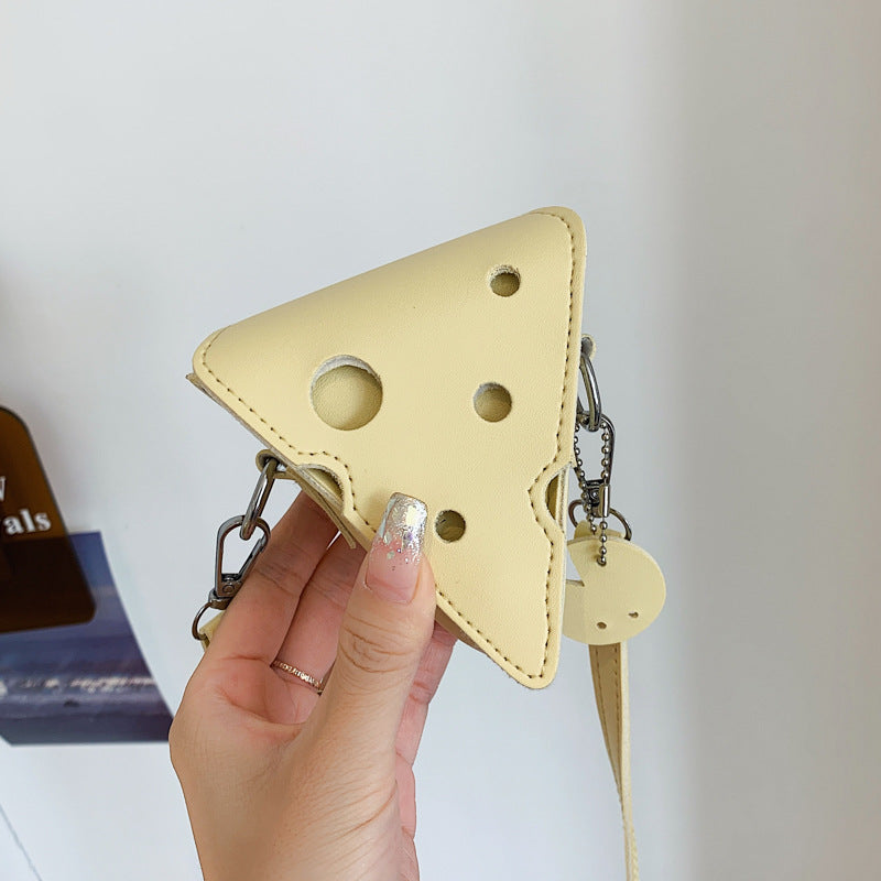 New Simple Fashion Cheese Small Square Bag