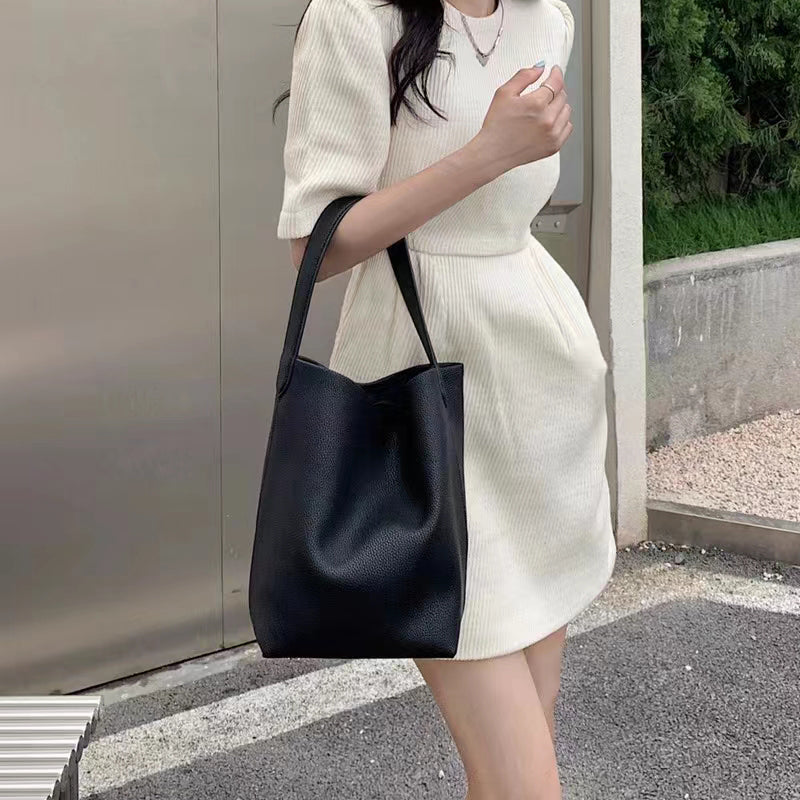 Versatile Simple Shoulder Bag Women's Fashion