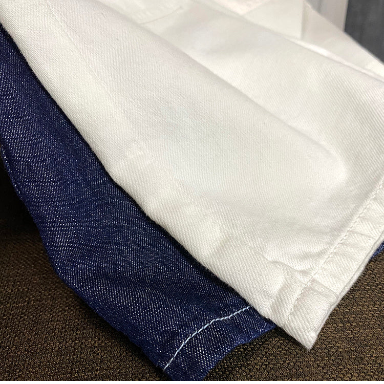 Women's New High Waist Loose Casual Strap Denim Shorts