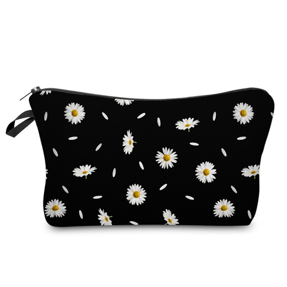 Creative Printing Portable Travel Wash Bag Large Capacity