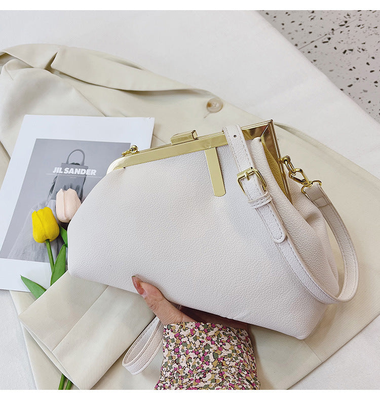 Women's Clip Fashion Bag Trendy Candy Color