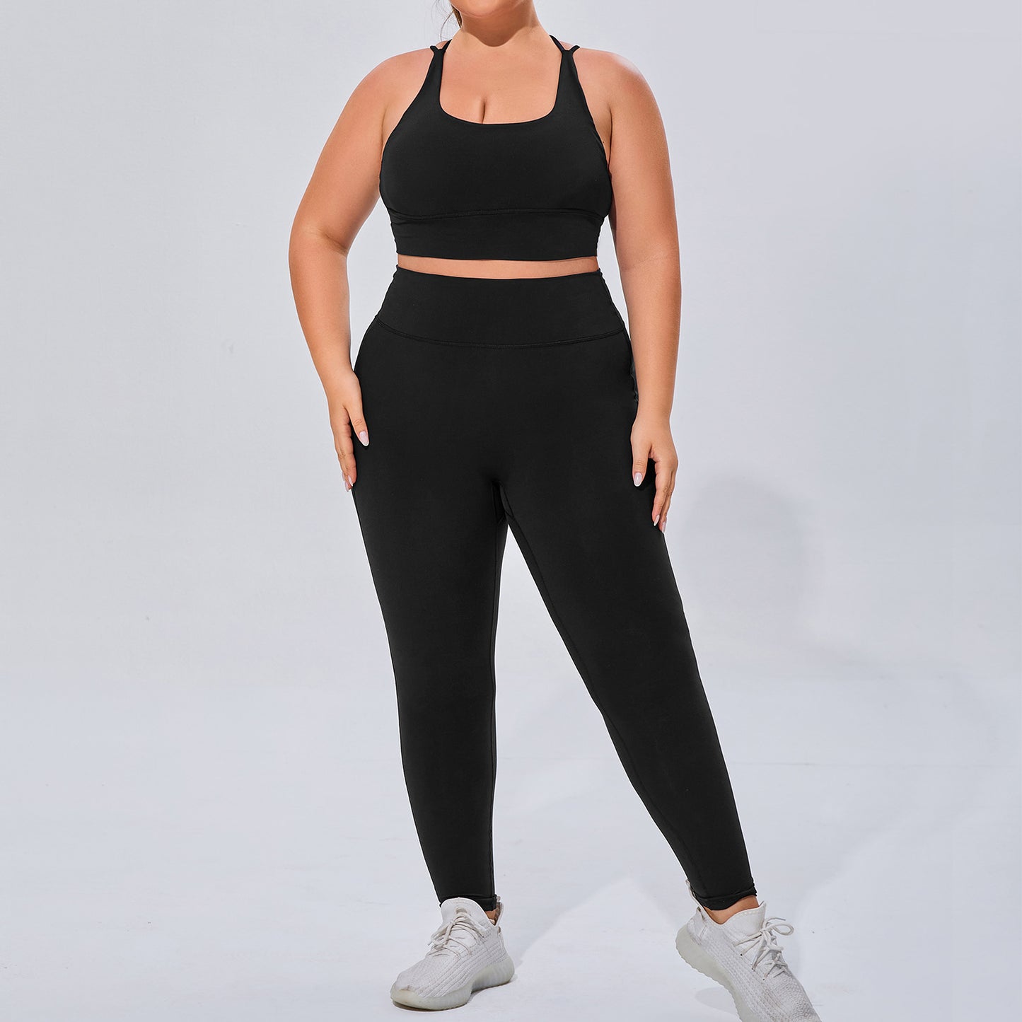Sheer High-stretch Breathable Yoga Wear