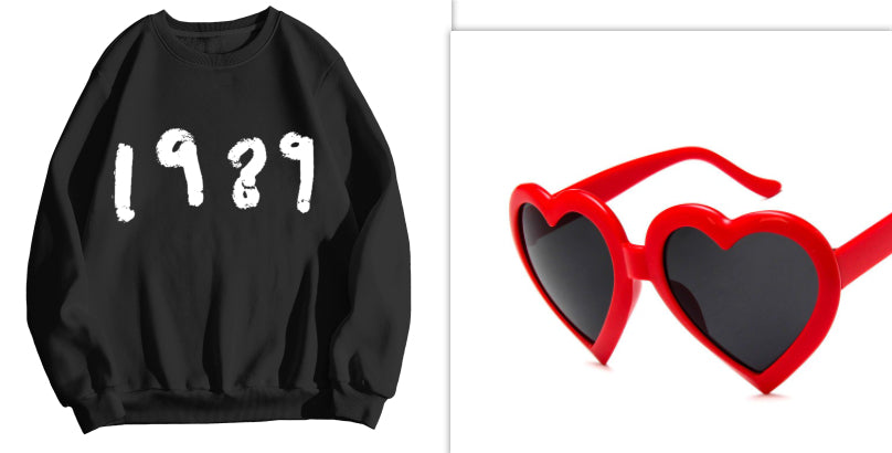 Mode 1989 Casual Langærmet Løs Rundhalset Sweater