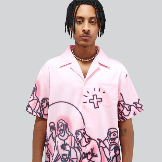 HD Digital Printing Short Sleeve