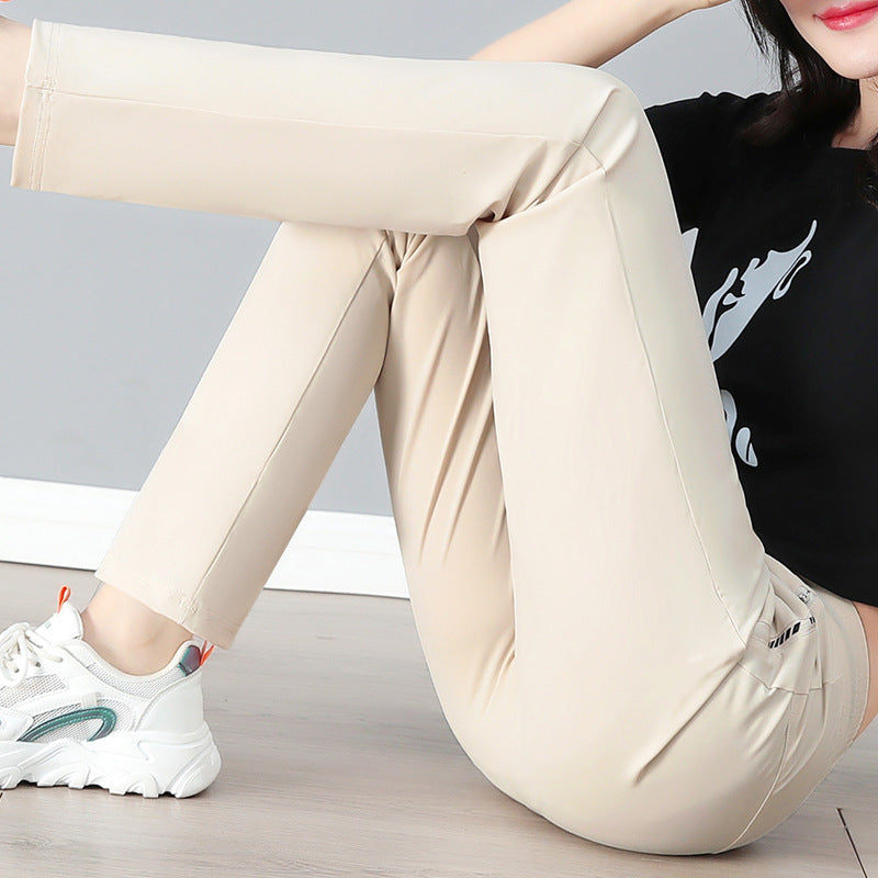 Casual Sports Pants Female Summer Thin