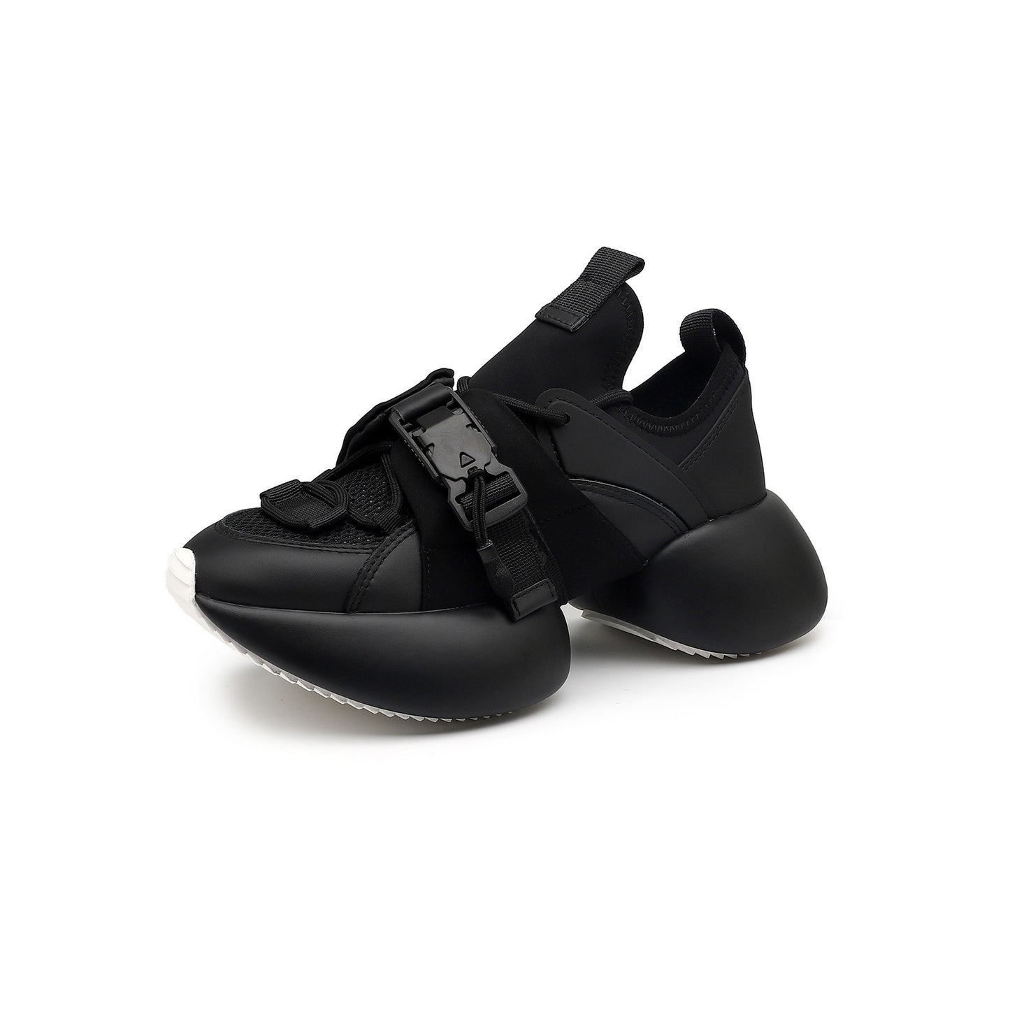 Thick Soled Daddy Shoes Women's Breathable Mesh Surface