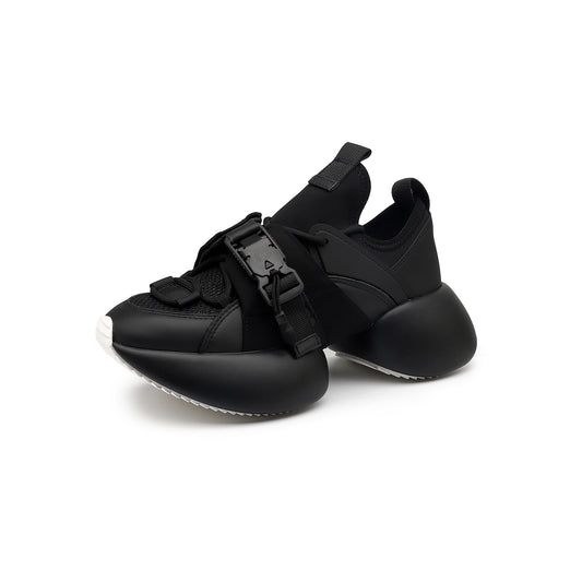 Thick Soled Daddy Shoes Women's Breathable Mesh Surface
