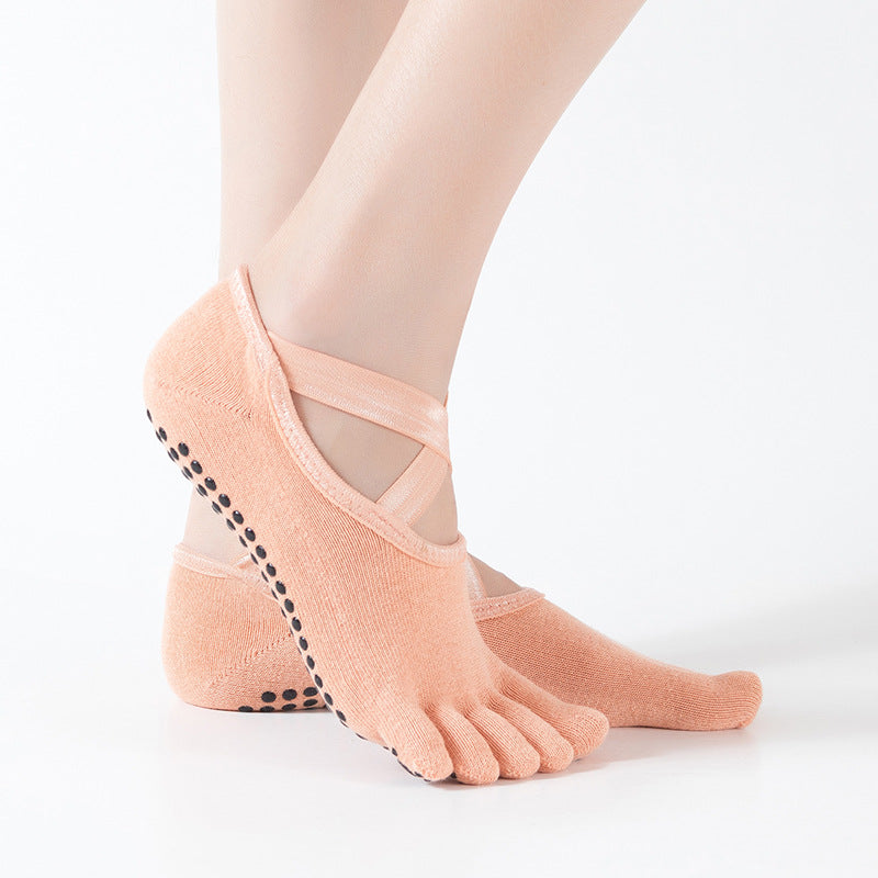 Non-slip Dispensing Sports Yoga Socks
