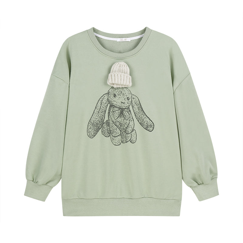 Women's Round Neck Sweater Super Hot Design