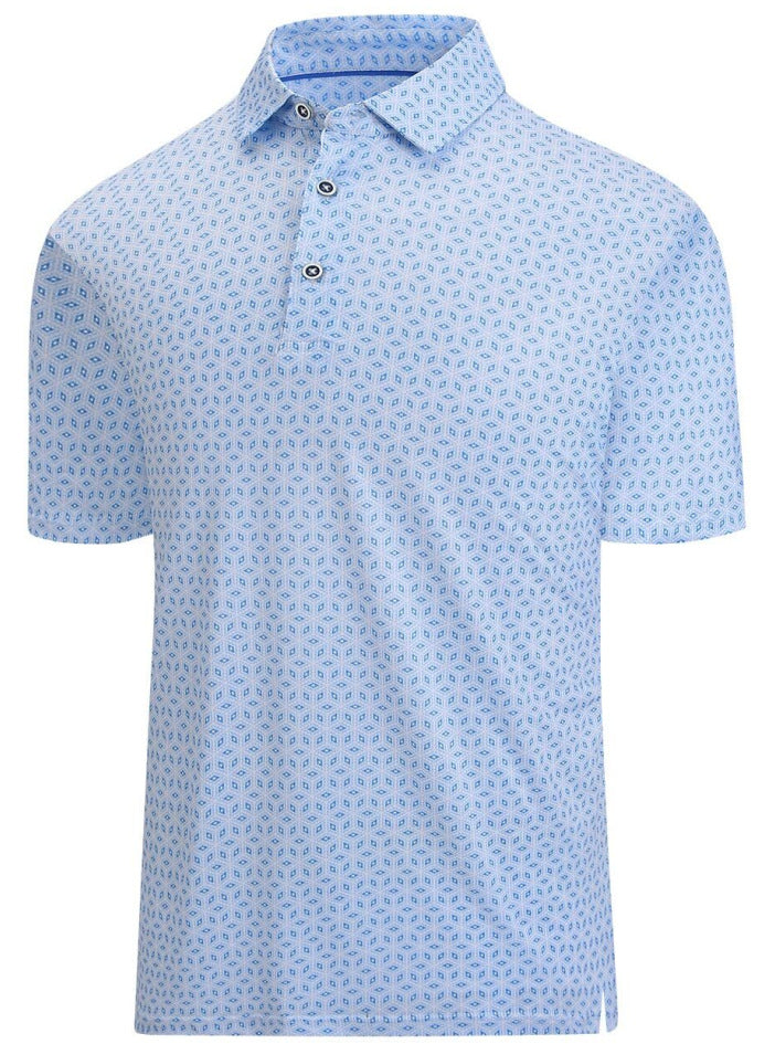 Printing European And American Men's Short Sleeve