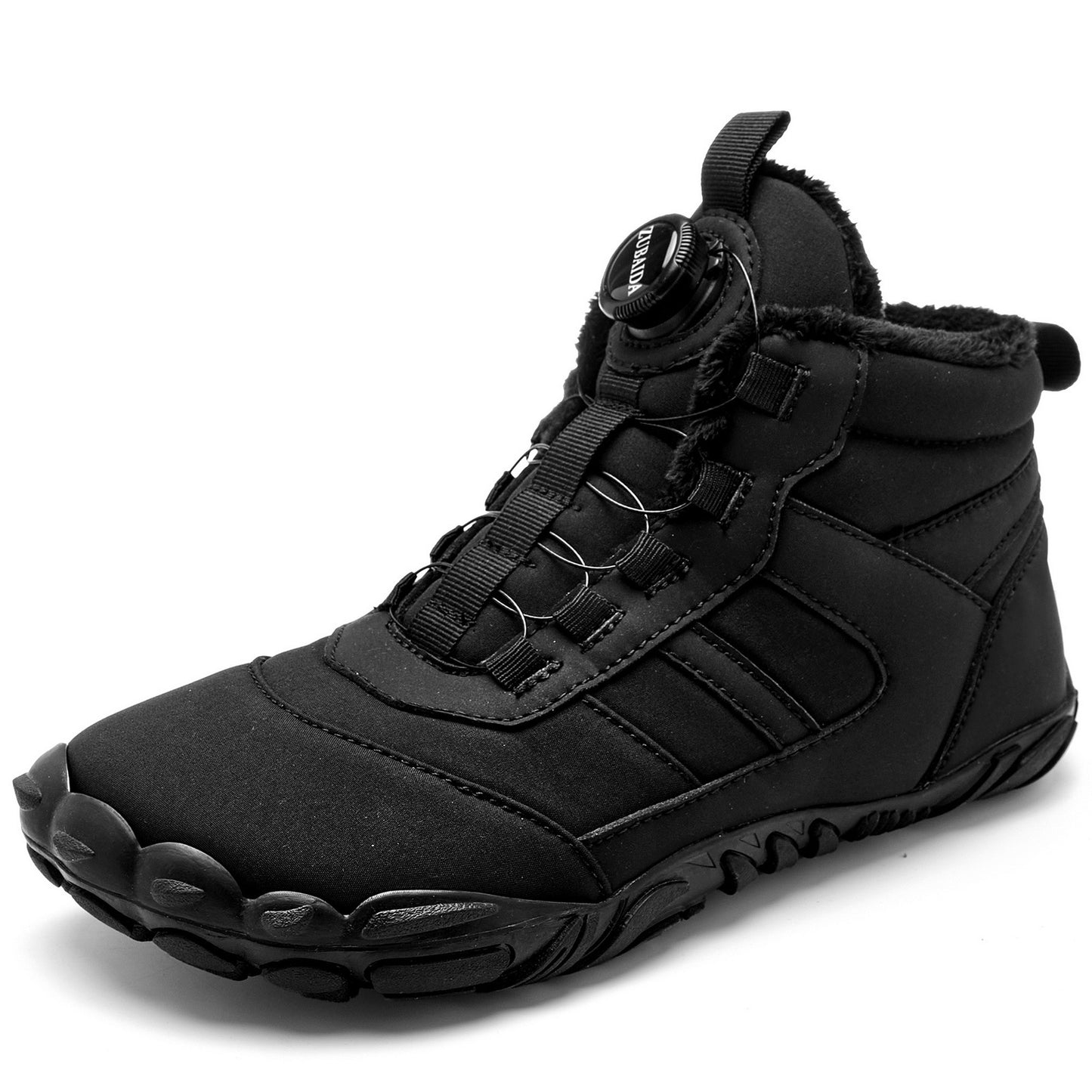 Winter Outdoors Snow Boots Fashion Velvet Padded