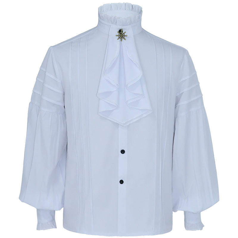 Fashion Steampunk Retro Men's Uniform