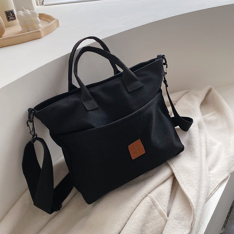 Women's Fashion Leisure Canvas Bag