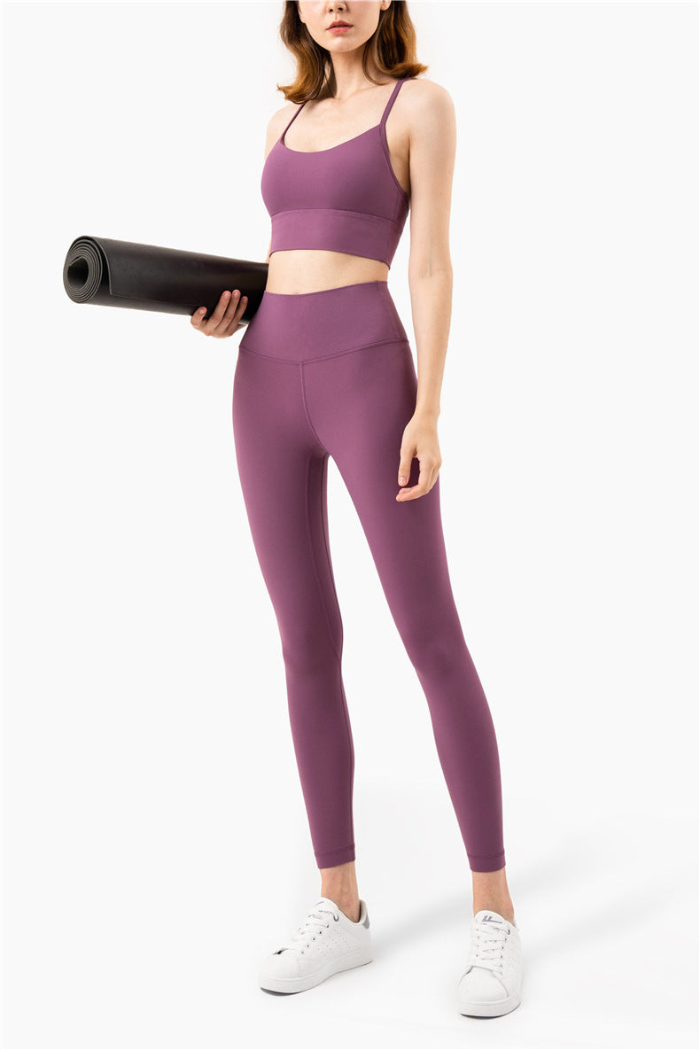 Slim Belly Sports Fitness Peach Pants