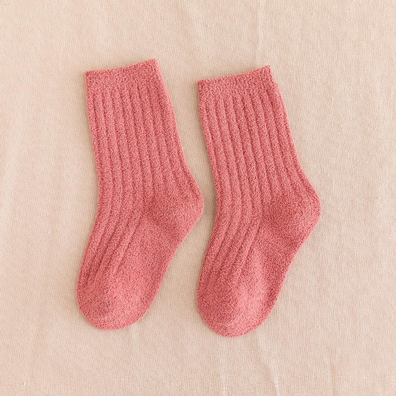 Boys And Girls In Tube Socks To Keep Your Baby Warm