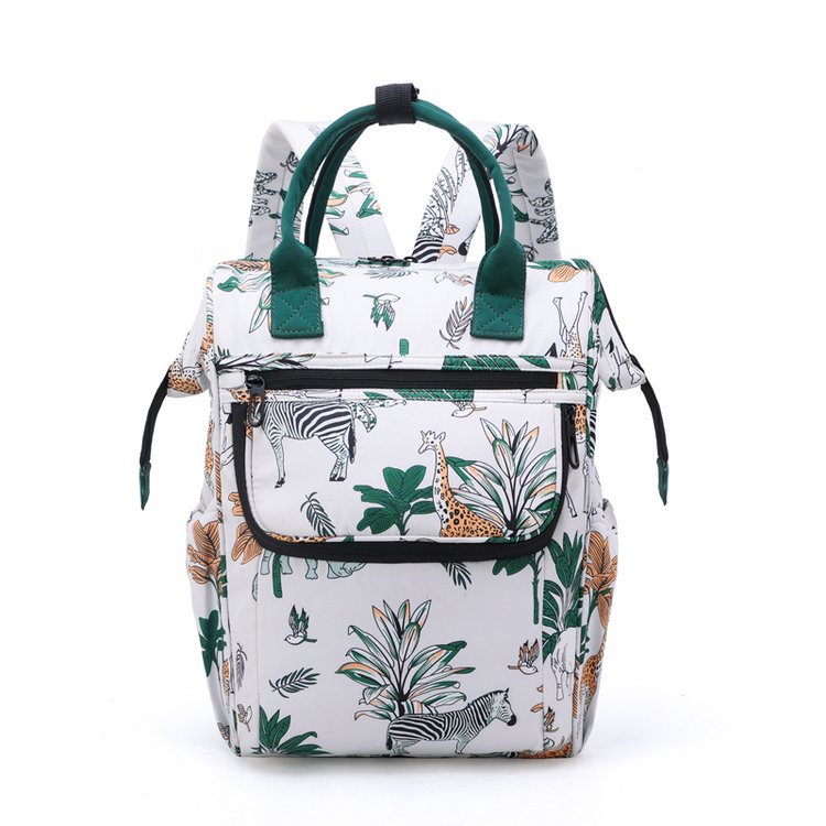 Mummy Bag Waterproof Oxford Cloth Large Capacity Baby Bag