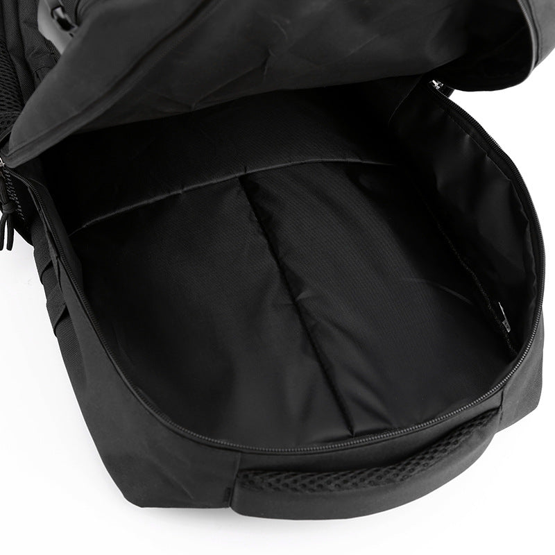 Outdoor Camouflage Mountaineering Multi-functional Large Capacity Backpack
