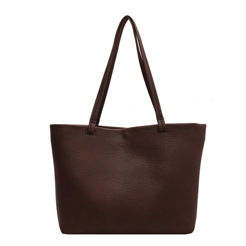 Women's Autumn Versatile Retro Shoulder Bag