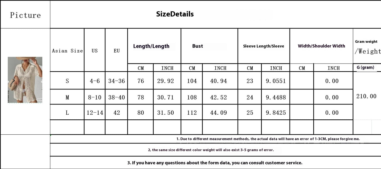 Solid Color Knitted Beach Bikini Swimsuit