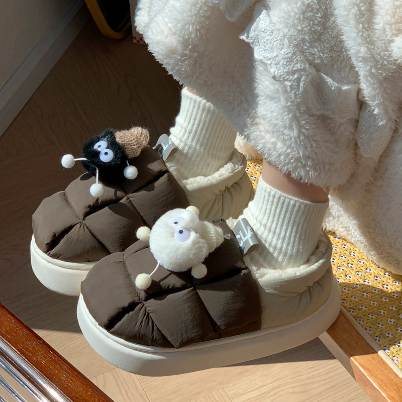 Couple Platform Cotton Shoes Autumn And Winter