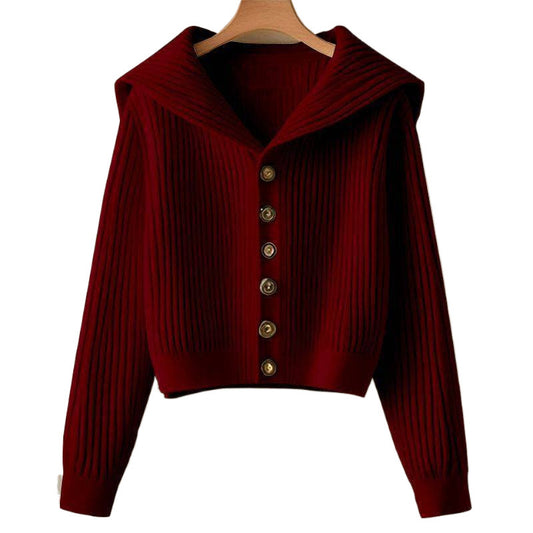 Retro Lazy Style High-grade Sweater For Women