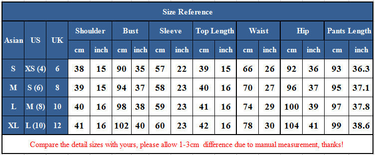 Women's Casual Patchwork Sports Suit Two-piece Set