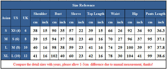 Women's Casual Patchwork Sports Suit Two-piece Set