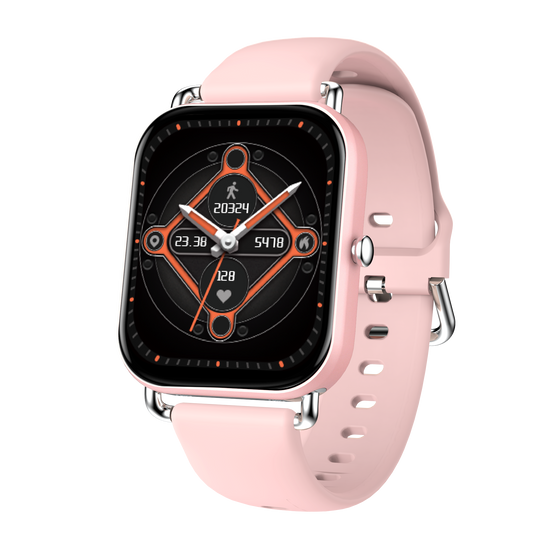 Body Temperature Measurement, Collision Color Sports Mode, Stylish Micro-engraved Smart Watch