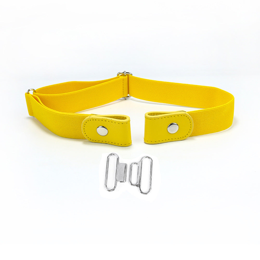Personalized Stretch Elastic Band Women's Belt