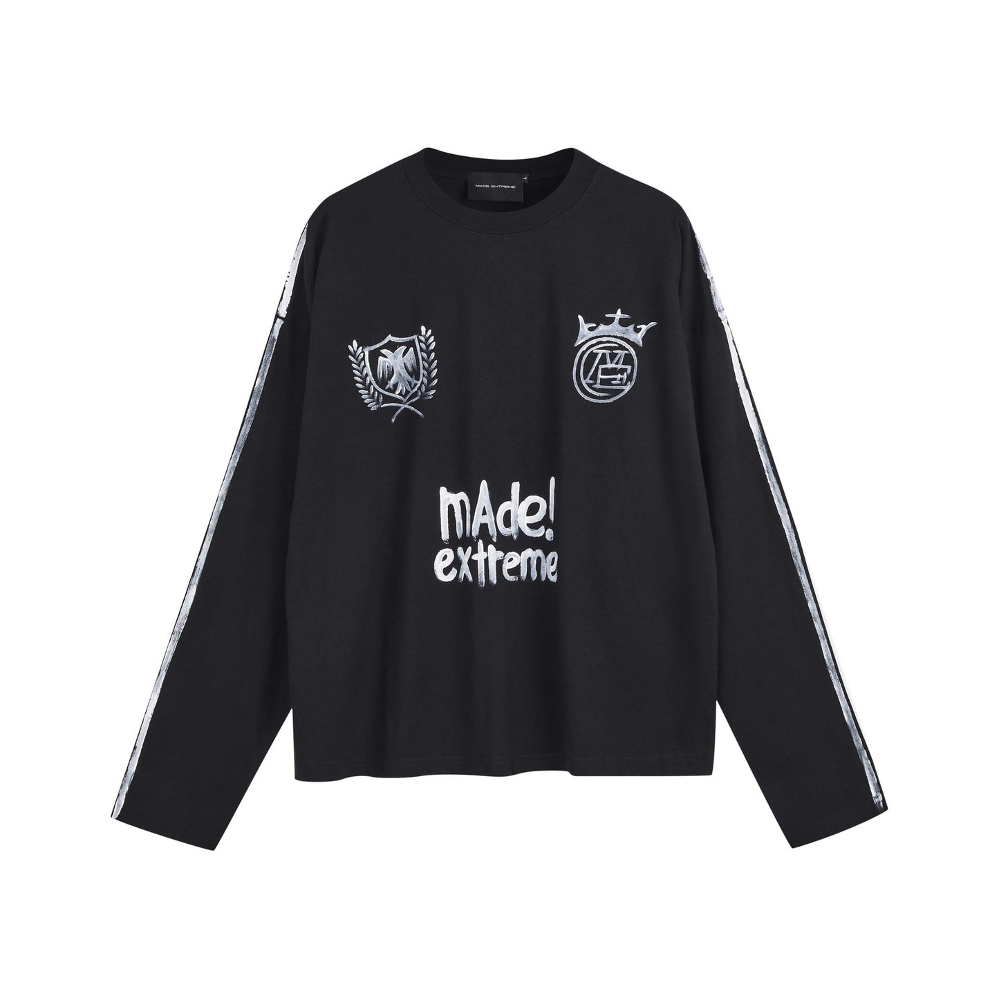 Washed Old Printing Hand Painted Jersey Soccer Uniform