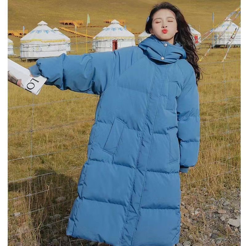 Loose Down Cotton Jacket Women's Coat