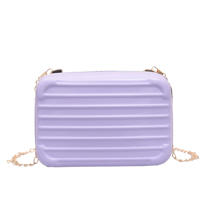 Women's Fashionable Simple One-shoulder Crossbody Bag