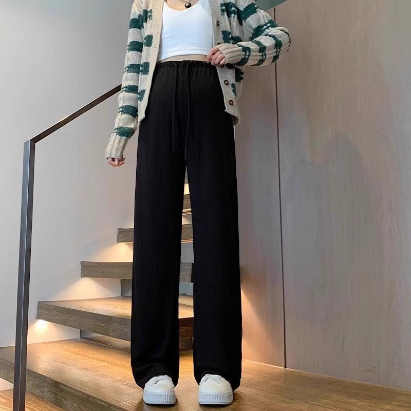 Pregnant Women's Pants Summer Wear Outside Without Belly Support