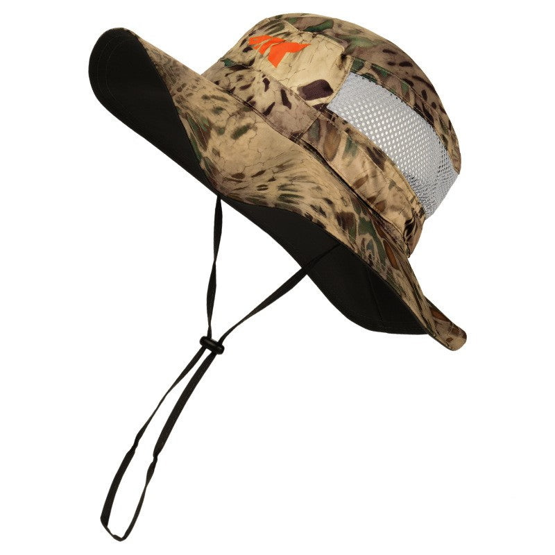 Men's Outdoor Fisherman's Hat Summer Sunscreen Shade