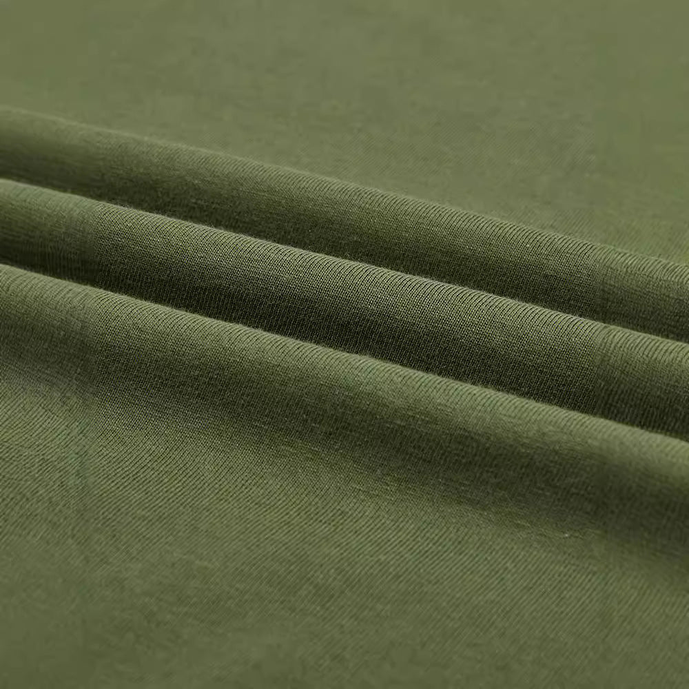 Kvinders afslappede, fashionable, åndbare T-shirt med skildpaddetryk og korte ærmer