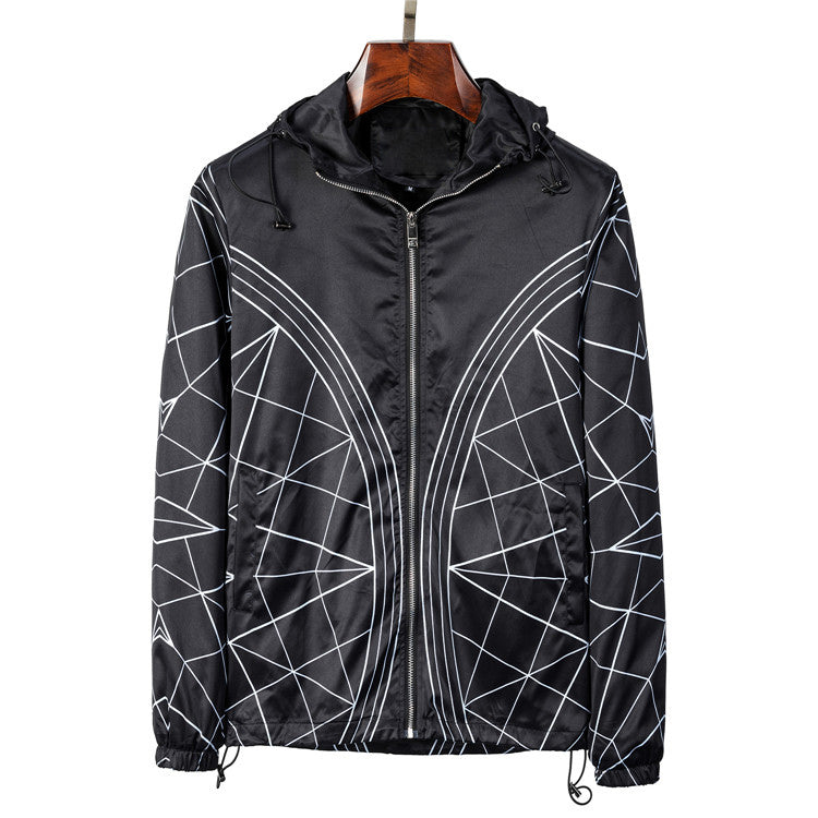 Fashion Slim Fit Sports Coat Casual Jacket Men