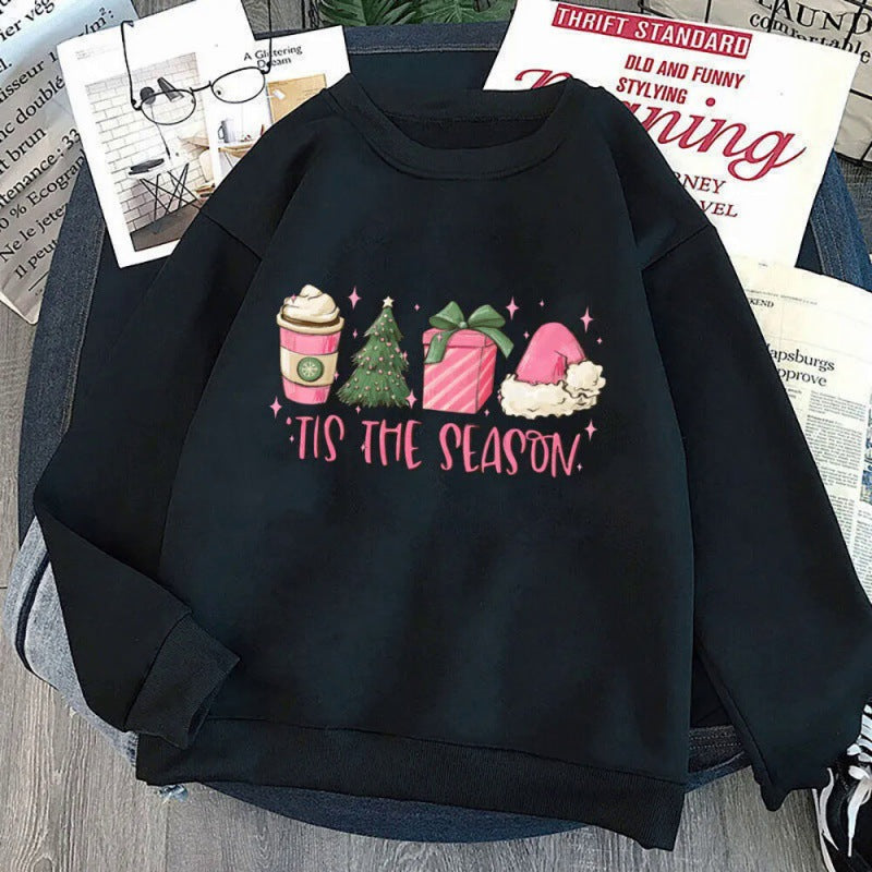Europæisk størrelse sæsonbestemt sweatshirt Jul