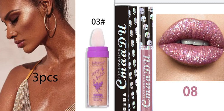 Brighten The Whole Height Smooth The Face Natural And Three-dimensional