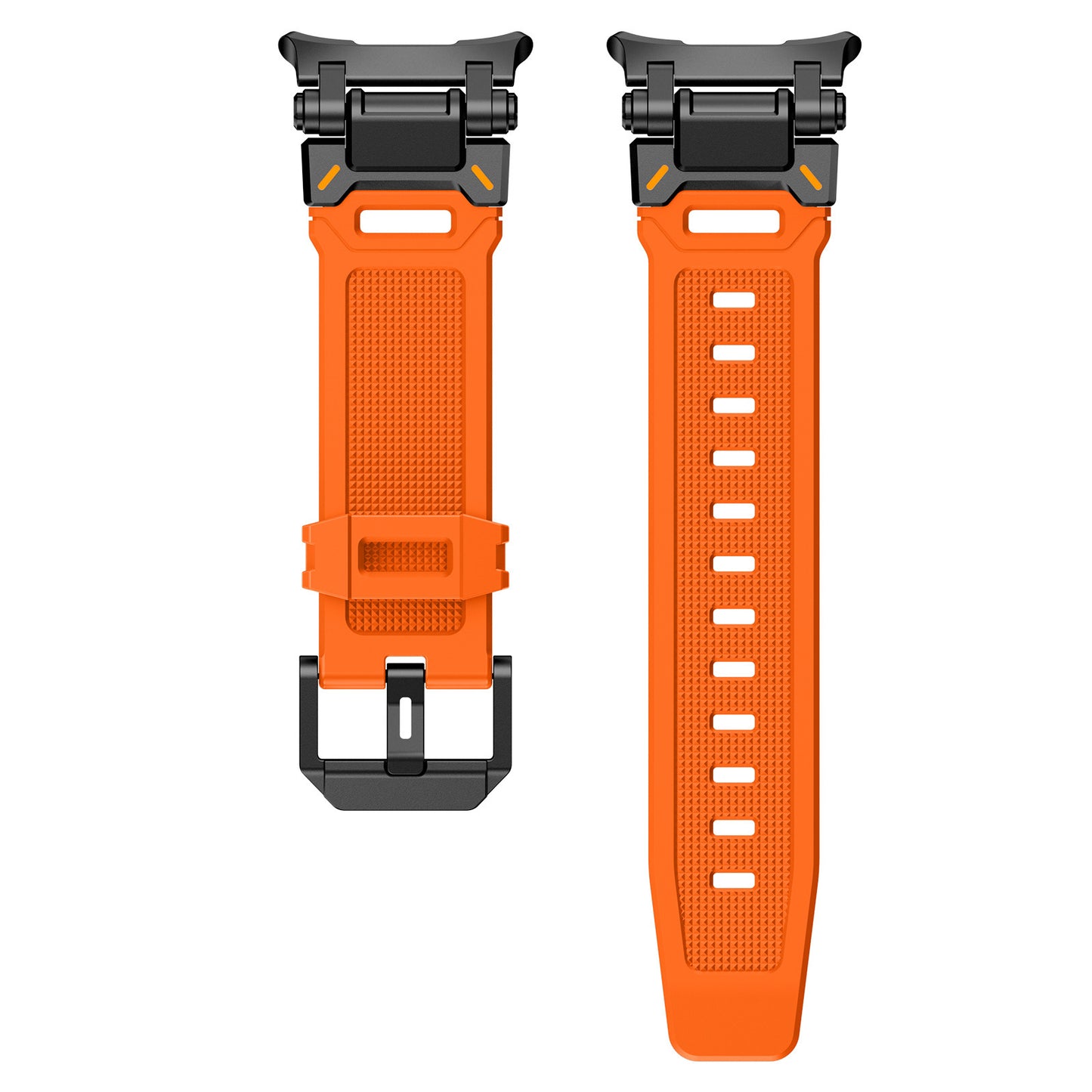 Applicable To 7 Generation Ultra Watch Mecha Style TPU Silicone Explorer Strap