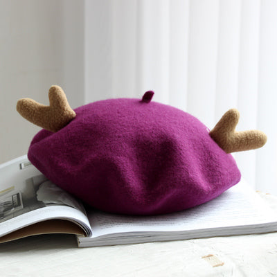 Women's Fashion Japanese Forest Retro Beret
