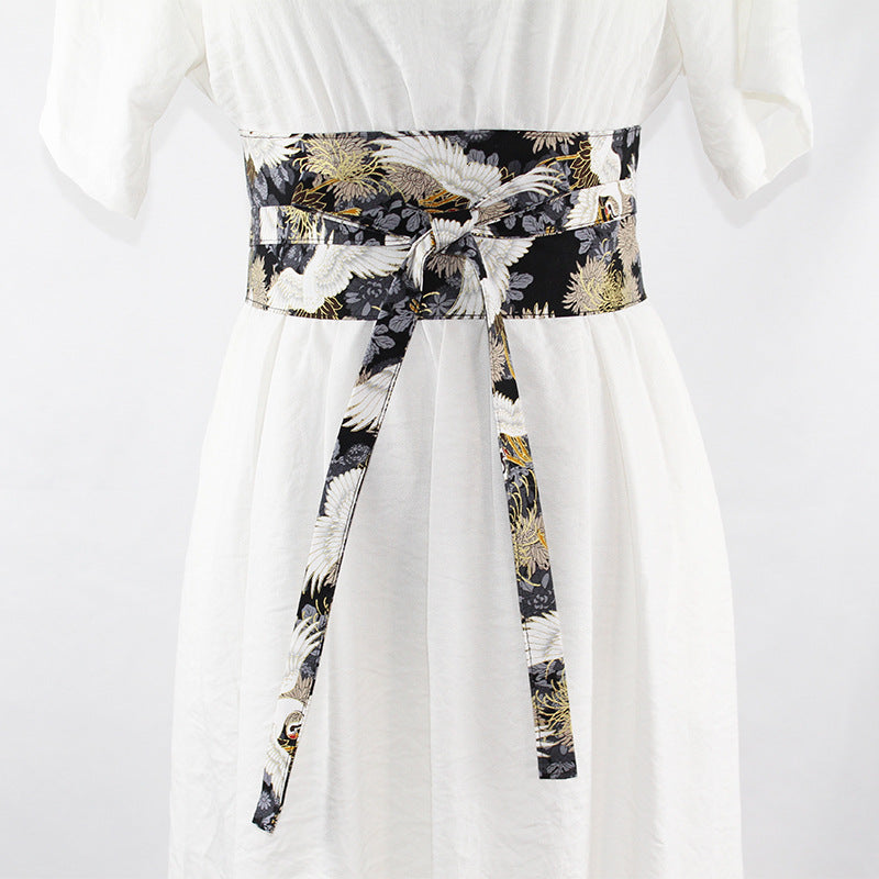 Han Element Literary And Artistic Outer Wear Waistband Ancient Style Hanfu Belt