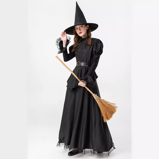 Halloween European And American Black Devil Costume